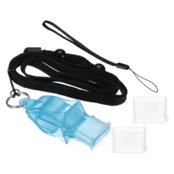 Unique Bargains ABS Outdoor Referee Official Coach Whistle With Lanyard And Mouth Grip -Outdoor Sports Series GUEST fb59f53a 7fab 47ec bb42 8f8c81d82bcc