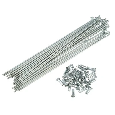 Unique Bargains 14G J Bend Bicycle Steel Spokes 36 Pcs 10 Unique Bargains 14G J Bend Bicycle Steel Spokes 36 Pcs - Image 10