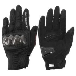 Unique Bargains Full Finger Motorcycle Gloves Carbon Fiber Pattern 1 Pair -Outdoor Sports Series GUEST fbaa5fe3 0f5f 4c77 8f08 e20ea1b141a2