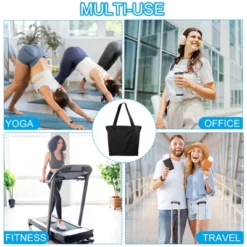 Unique Bargains Cotton Lightweight Gym Carrier Shoulder Yoga Mat Bag -Outdoor Sports Series GUEST fbaba2de bdbd 443f 8f1c d8263ff62752