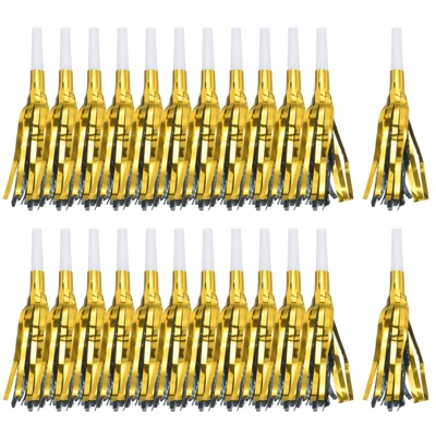 Unique Bargains Fringed Party Blower Sparkle Fringed Noise Makers 24 Pcs 6 Unique Bargains Fringed Party Blower Sparkle Fringed Noise Makers 24 Pcs - Image 6