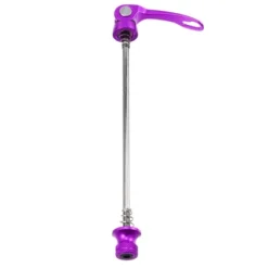 Unique Bargains Bicycle Quick Release Axles Skewers Lever Front Rear 5.91" 7.28" Purple 2 Pcs -Outdoor Sports Series GUEST fc2f7214 6d99 4a28 8b73 17da28d19af3