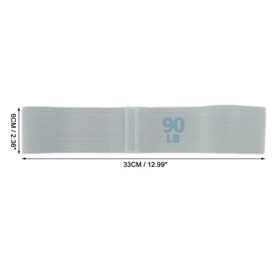 Unique Bargains Yoga Booty Bands 12.99"x2.36" 1 Pc 1 Unique Bargains Yoga Booty Bands 12.99"x2.36" 1 Pc