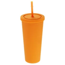 Unique Bargains Insulated Double Wall Acrylic Straw Tumbler -Outdoor Sports Series GUEST fcd17a45 3985 4c13 bf99 3139911ed004