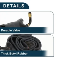 Unique Bargains Bike MTB Cycling Inner Tire 14x2.5 Inch Durable Bent Valve Bicycle Inner Tube 1 Pcs -Outdoor Sports Series GUEST fd16c3af 622e 41fc ba4d 608fc47fc0b7