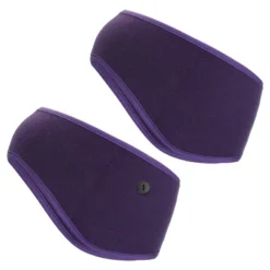 Unique Bargains Polar Fleece Stretchy Running Sweatband Ear Warmer Headbands 2 Pcs -Outdoor Sports Series GUEST fd40581e cd7e 4e62 894c 073da11a3029