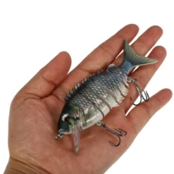 Unique Bargains Fishing Lures Jerk Baits For Bass Fishing Lifelike Freshwater Lures ABS Multicolor 0.04lb 3Pcs -Outdoor Sports Series GUEST fd97dcd2 2a97 41d6 a162 1a7030c4348e