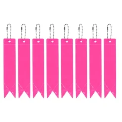 Unique Bargains Personal Reflectors Gear Safety Cycling Running Keychain 5.9 X 1.2 Inch 8 Pcs -Outdoor Sports Series GUEST fdd25655 4f88 4643 bac7 a9556837164b