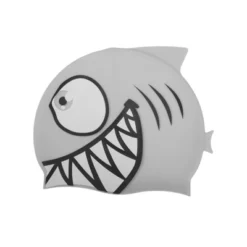 Unique Bargains Kid's Silicone Cartoon Fish Pattern Swim Cap 1 Pc -Outdoor Sports Series GUEST fe0754df f718 4628 9885 d691cf95314b