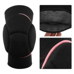 Unique Bargains Sporting Protective Knee Pad Breathable Flexible Knee Support Compression Sleeve Brace For Football Volleyball Dance 1 Pair -Outdoor Sports Series GUEST fe53d1aa 38fd 435e bbdc 0584462397e9