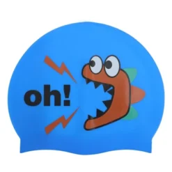 Unique Bargains Kid's Silicone Letter Swim Cap 1 Pc -Outdoor Sports Series GUEST fe977d0b 25b4 4b83 a87d c74ee820ab41