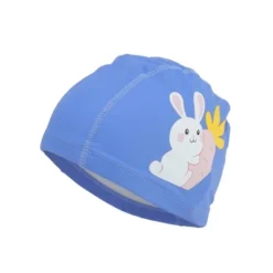 Unique Bargains Kid's Knitted PU Cartoon Carrot Rabbit Swim Cap 1 Pc -Outdoor Sports Series GUEST fea07e6b 6e06 4a4c b01f 4873b7b1d40f