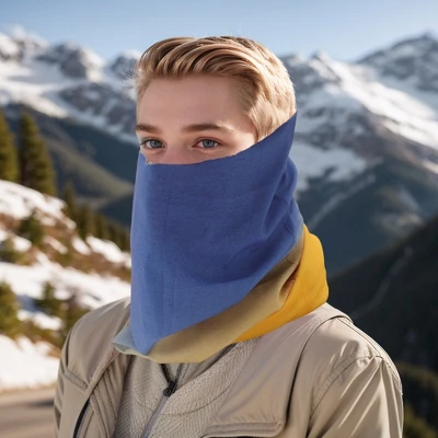 Unique Bargains Cooling Face Scarf Mask 1 Pc 1 Unique Bargains Cooling Face Scarf Mask 1 Pc