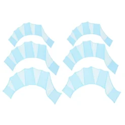 Unique Bargains Silicone Aquatic Webbed Finger Frog Diving Swimming Fins 3 Pairs -Outdoor Sports Series GUEST ff4ac404 3f5e 4802 a179 cd0bce80ee6a