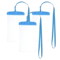 Unique Bargains Universal Waterproof Beach Swimming Pool Phone Cover Dry Bag 3 Pcs -Outdoor Sports Series GUEST ff703060 7620 4182 ab1d f48ae76d39f8
