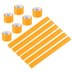 Unique Bargains High Visibility Reflective Slap Bands For Night Jogging Cycling Hiking 12 Pcs -Outdoor Sports Series GUEST ffa9464f 3f23 486b 9810 4b2991381c53
